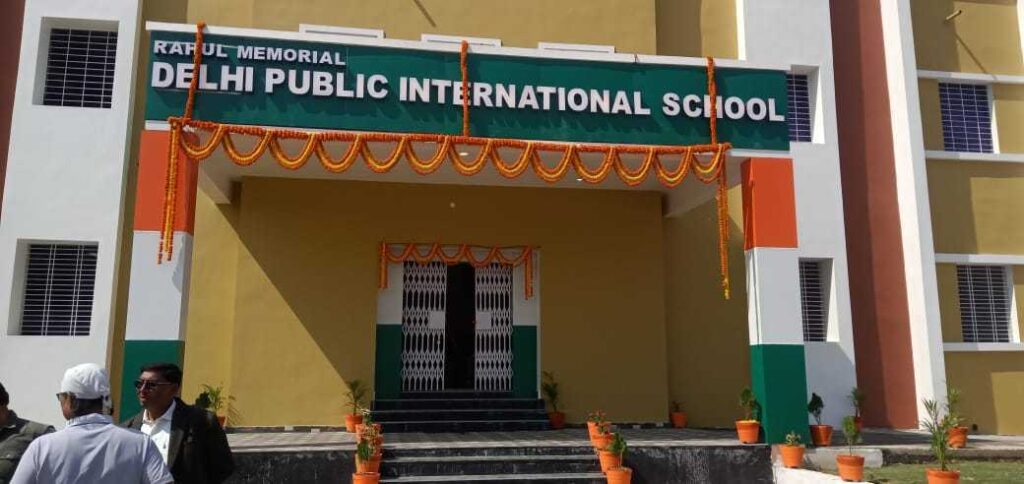 Grand Opening of Rahul Memorial Delhi Public International School Dhanbad